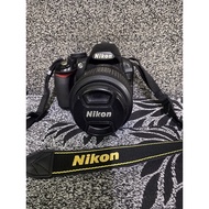 Camera Nikon D3100 used