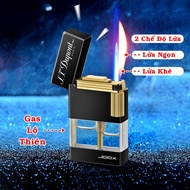 BẬT LỬA DUPONT 2 CHẾ ĐỘ LỬA - LỘ THIÊN PHIÊN BẠN GIỚI HẠN JOOX (S.T. DUPONT) - (XÀI GAS)