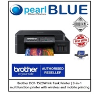 [READY STOCK] Brother DCP-T520W Ink Tank Printer | 3-in-1 multifunction printer with wireless and mobile printing to work-on-the go [FREE $40 NTUC VOUCHER FROM BROTHER SG) - 25APR-30 JUNE 2024