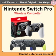 [New] Nintendo Switch Pro Controller | Switch Pro wireless controller with local warranty