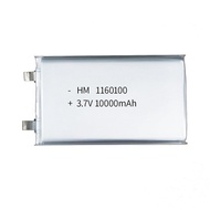 （店铺热销）1160100移动电源电池3.7V10000mAh早教机移动DVD聚合物锂电池 GKXH
