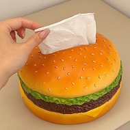 Creative Burger Tissue Box Household Funny Decoration Ornaments