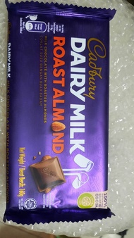 cadbury dairy milk Roast almond(160g)
