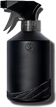 L'AVANT Collective Glass Empty Bottle With Spray Nozzle | Black Bottle & Minimalist Design | Made Wi