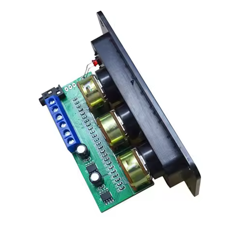 4X Digital Power Amplifier Board Stereo Amp NS4110B Sound Amplifier 2X20W HIFI Amplificador Treble B