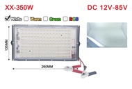 ไฟคีบแบต สปอร์ตไลท์ ไฟสว่างSpotlight LED 200W350W DC12V-85W สว่าง ประหยัดไฟ กันน้ำได ไฟในสวน ไฟงานก่