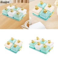 FAKEME Candy Nut Serving Container Nut and Candy Serving Tray Snack Containers Food