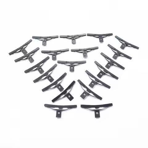 Car Sunroof Sunshade Clip Slider Panel Guide Clip For VW Golf 4 5 6 MK4 MK5 Passat B5 B6 GTI Jetta 6