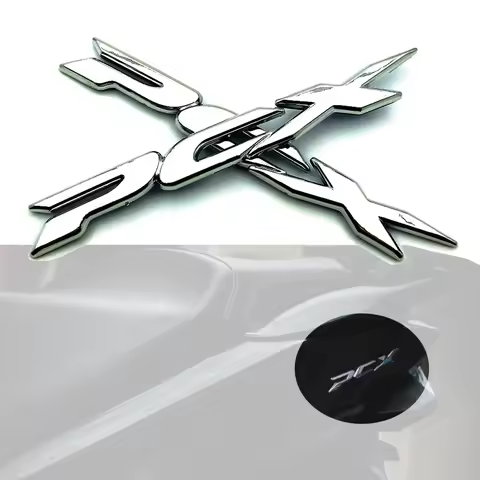 Motorcycle 3D Emblem Badge Decal Fuel Tank Sticker PCX Tank Pad Protector Decal For Honda PCX125 PCX