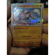 Pokemon TCG Lycanroc Journey Together