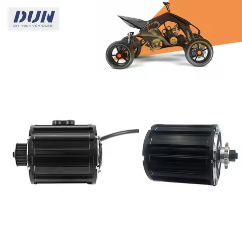 QS120 2000W Rated Voltage 72V 4600RPM 70H BLDC Mid Drive Motor for Electric Mopeds Motorcycle ATV