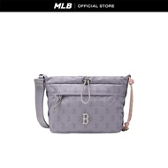 MLB กระเป๋าสะพายข้าง ยูนิเซ็กส์ Classic Monogram Gorpcore Crossbody Bag รุ่น 3ACRM145N 43GRL สีเทาอ่