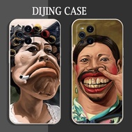 Creative Unique Funny Pack Rental Wife Spoof Like Flower Boys Girls Funny Couples DIJING Shock-resistant Protective Cases Phone Case Suitable for iPhone15 iPhone14promax 13Pro 11Pro 12mini 8plus7 6s xr xsmax