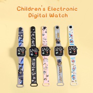 Aikoky Cartoon Smart Watch Kids Baby Sports Watch Long Standby Digital Watch Bracelet