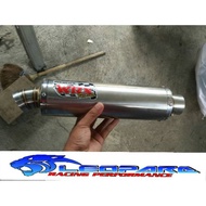 Wrx exhaust silencer