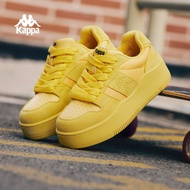 Kappa | รองเท้าผ้าใบสีขาวแบบเรียบหรู
