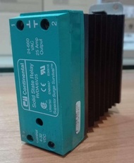 Continental RSDA-660-25-1D0  RVDA/6V25 Solid State Relay    (สภาพใช้งาน 98%)