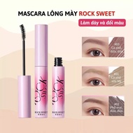 Rock Sweet Eyebrow Mascara – Natural Eyebrow Shaping – Long-lasting Hold – Anti-slip, No Clumping
