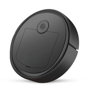 全城熱賣 - 掃地機器人全自動智能吸塵器大吸力家用室內掃拖擦地一體機可充電黑色基礎掃吸拖