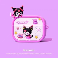 Airpods Case Cute Kuromi Airpods Pro Case Airpods 3 Case Silicone Airpods Gen 2 Case Portable Airpods Cover