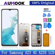 6.6" Original For Galaxy A23 LCD Display Screen Digitizer For A23 Display SM-A235F/DS A235M A235M/DS