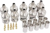 Eifagur (Pack of 10) BNC Male Q9 Plug Crimp for RG6 5D-FB LMR300 Cable RF Coaxial Adapter Connector,