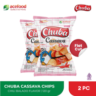 Chuba Cassava Chips Sambal Balado 2x120gr