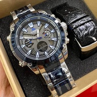 นาฬิกาแบรนด์ DZINER พร้อมกล่องแบรนด์และสายหนังเปลี่ยน งานแท้ 100%