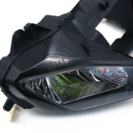 【ใหม่】ไฟหน้ารถจักรยานยนต์ไฟหน้าไฟหน้าชุดโคมไฟสำหรับ YAMAHA YZF R6 2008 2012 2008 2009 2010 2011 2012