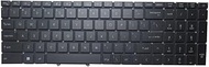 Black Laptop Backlit Keyboard for MSI Raider 18 HX AI A2XW A2XWJG A2XWIG English US No AI Key No Fra