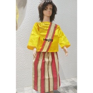 Costume for Girls Myanmar/Laos/Indonesia/Cambodia
