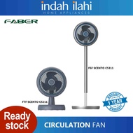 Faber Circulation Table Fan FTF SCENTO C5211 / Stand Fan FSF SCENTO C5311