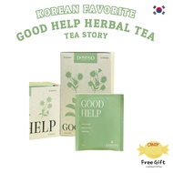 [Domingo] Good Help Herbal Tea | 10 / 20 / 50 (No Box) | 20ea Box | From Korea