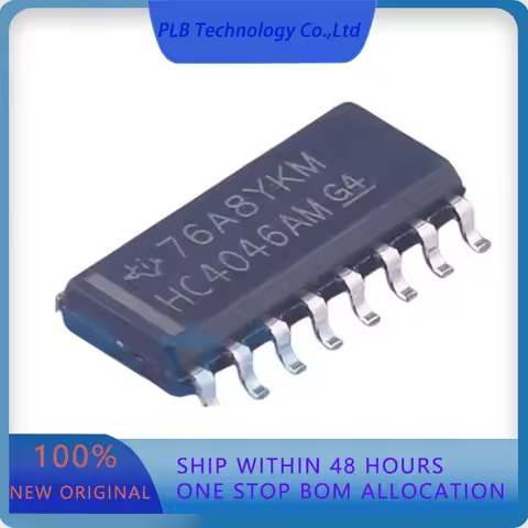 10PCS/LOT CD74HC4046AM96 CD74HC4046 24MHz SOIC-16 Clock Generators PLLs Frequency Synthesizers Origi