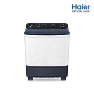 Haier เครื่องซักผ้า 2 ถัง กึ่งอัตโนมัติ ความจุ 7.5 kg รุ่น HTW70-1217