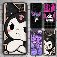 Fashion Soft Phone Case Shell Samsung Galaxy A51 A52 A52S A53 A54 A71 A72 A73 A41 A42 L2B2 Kuromi