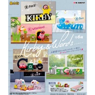 [NeoGamer] Re-MeNT Star Kirby Letter Decoration & Words All 6 Types