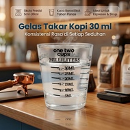 One Two Cups Espresso Shot Measuring Cup 30ml - MD19