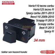 SUPRA HONDA MOTORCYCLE HAZARD SWITCH HONDA MOTORCYCLE HAZARD TURN SIGNAL SWITCH SCOOPY VARIO SPACY K