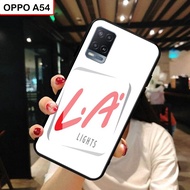 OPPO A54 - Softcase Glass Kaca - Rokok - S18 - Casing Hp - OPPO A54 - Pelindung hp-Case Handphone -