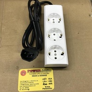 Converter power Cable 3-Hole iec outputBroco 3m