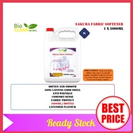 Bioclean 99.99 Sakura Fabric Softener 5 Litre