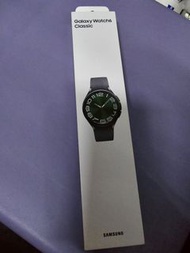 Samsung Galaxy Classic Watch 6 , 47mm 大錶面, LTE版