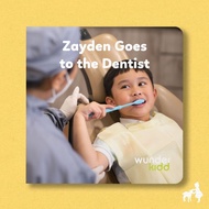 Zayden Goes to the Dentist Board Book