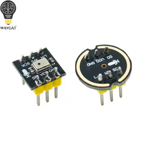 INMP441 omnidirectional microphone module MEMS high-precision and low-power I2S interface supports E