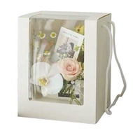 Transparent Gift Box/ Flower Box/ Paper Box/ Door Gift Box