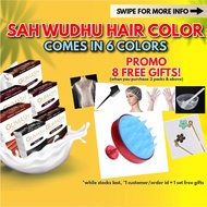 [FREE GIFTS] GUMASH HAIR COLOR SAH WUDHU/SOLAT/MANDI WAJIB LULUS KKM TELUS AIR PEWARNA RAMBUT HALAL PATUH SYARIAH