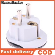 hewoodfameing German Standard Conversion Plug FR AU US UK To EU Euro Korea Universal Travel Adapter 