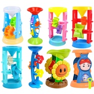 Beach Toy Hourglass Single Windmill Toy Hourglass Funnel Children Hourglass Baby Sand Pool Sand Play