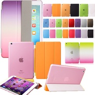 Smart Cover iPad Pro iPad mini4 Random combination of colors Top Quality Slim Magnetic Leather Smart Sleep Case For iPad mini 1/2/3 iPad2/3/4 iPad 5 iPad 6 Flip Stand Cover